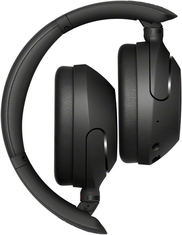 Sony® Black Wireless Over-Ear Noise Canceling Headphones 3