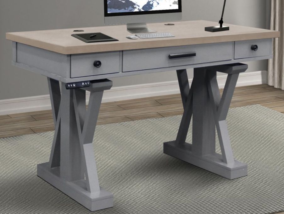 Powerlift Corner Standing Desk