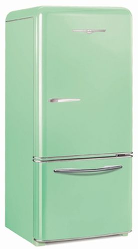 Elmira Northstar 1950 18.5 Cu. Ft. Bottom Freezer Refrigerator