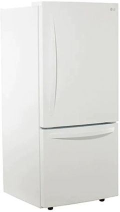 Réfrigérateur à congélateur inférieur de 30 po LG® de 22.1 pi³ - Blanc