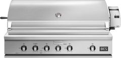 DCS Series 7 47.88" Brushed Stainless Steel Traditional Built In Grill-BH1-48R-N