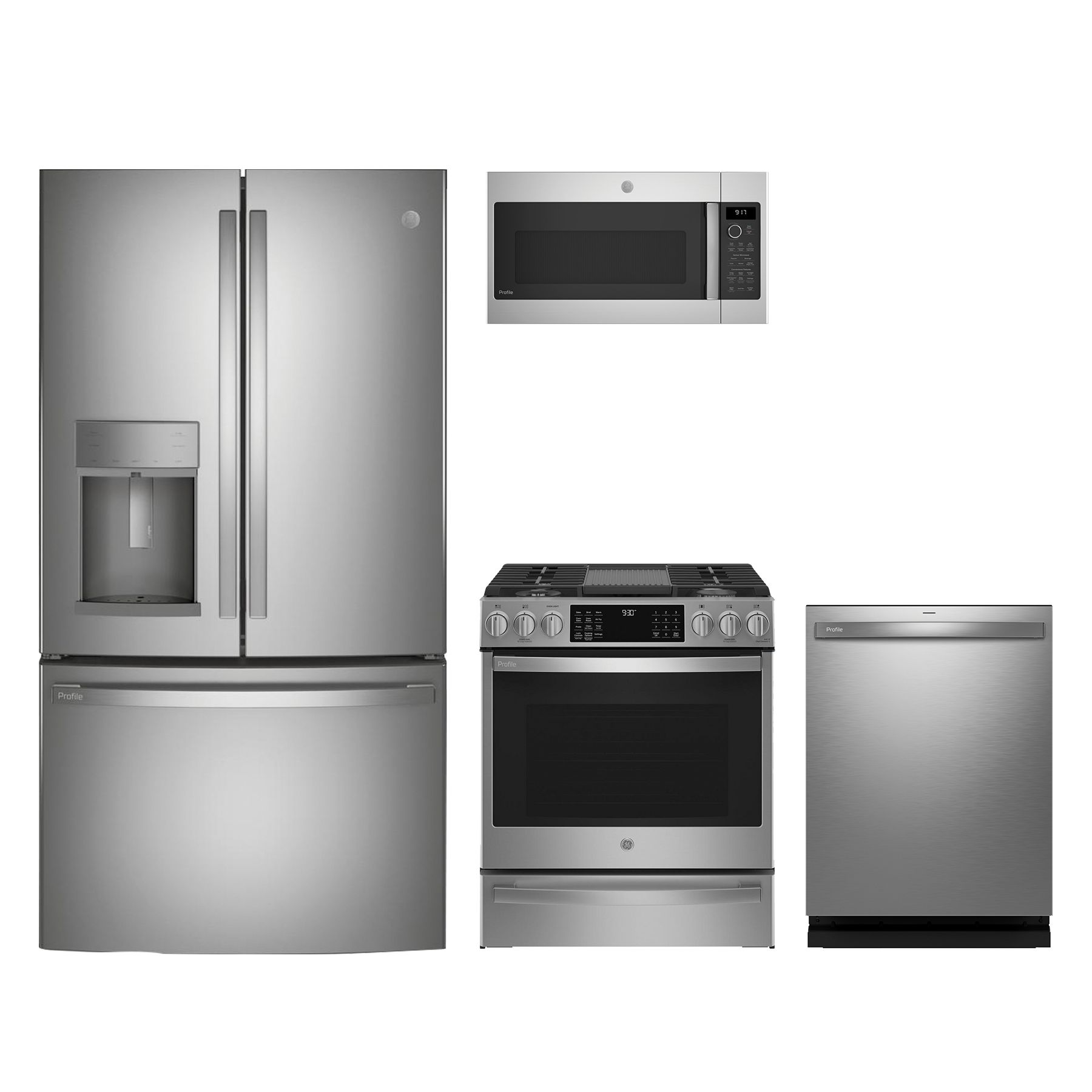 Ge profile deals kitchen appliances