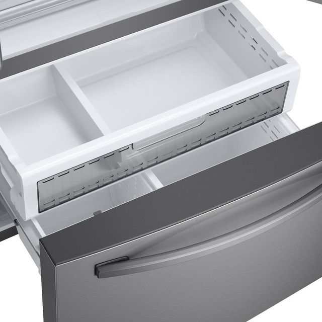 Samsung 22.6 Cu. Ft. Fingerprint Resistant Stainless Steel Counter Depth French Door Refrigerator 7