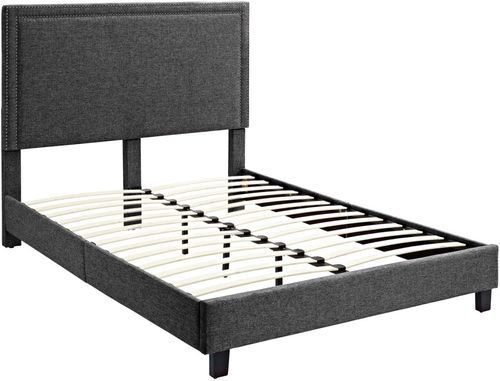 Elements Emily Grey King Storage Bed in Gray EG170KB