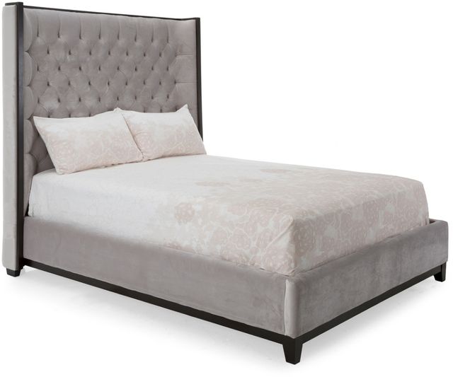Decor-Rest® Furniture LTD Carolina 95 Beige Queen Bed 0