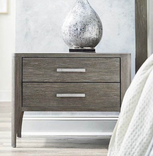 Bassett® Furniture Modern Rivoli Nightstand | Wood's Furniture