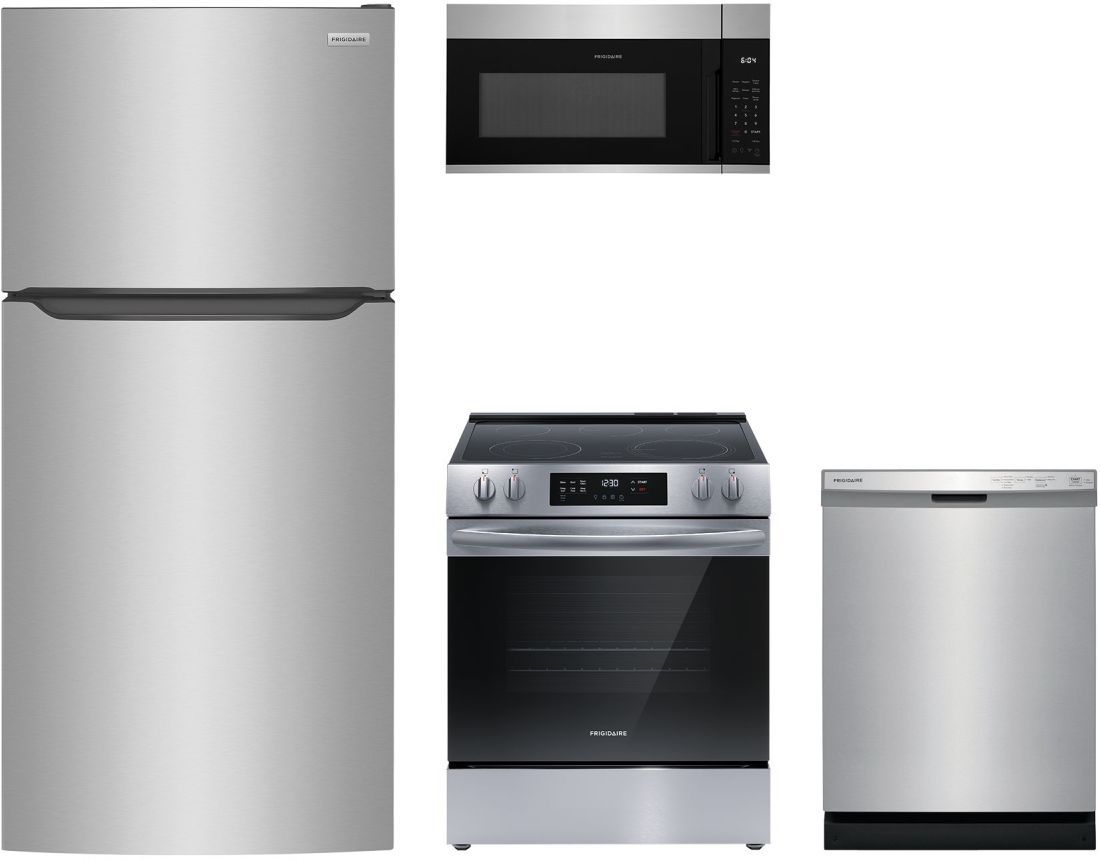 Frigidaire 4 Piece Stainless Steel Kitchen Package Home Appliances   80e6f8a9 Ae47 4781 8df2 Bd52b7e29d3a 