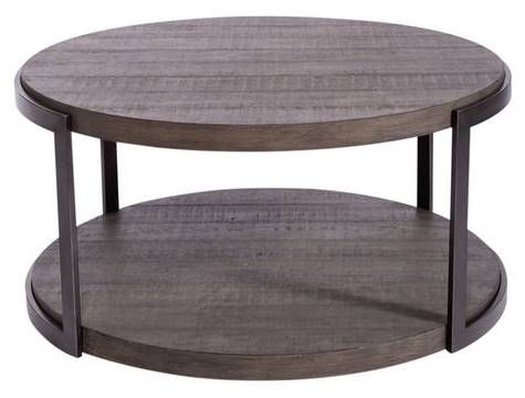Liberty Modern View Gauntlet Gray Cocktail Table-1
