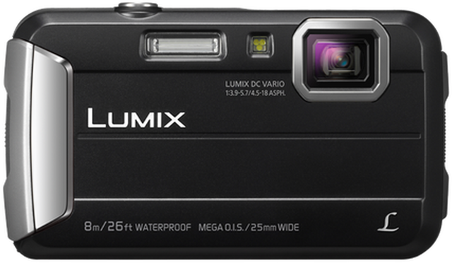 Panasonic® LUMIX Black 16.1MP Active Lifestyle Tough Camera