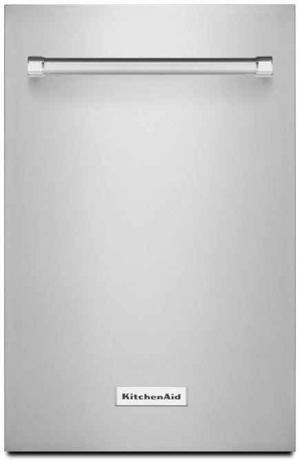 Kit de panneau pour lave-vaisselle KitchenAid® de 18 po - Acier inoxydable 6