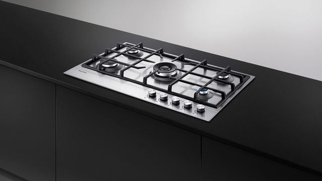 Fisher & Paykel Series 7 30" Stainless Steel Gas Cooktop 4