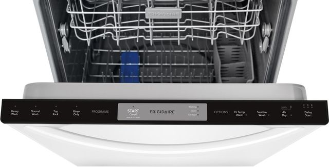 Frigidaire® 24" White Built In Dishwasher 4