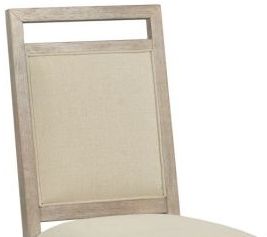 Kincaid Furniture The Nook Heathered Oak Upholstered Side Chair 1