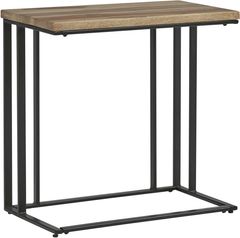 Signature Design by Ashley® Bellwick Natural/Black Chairside End Table