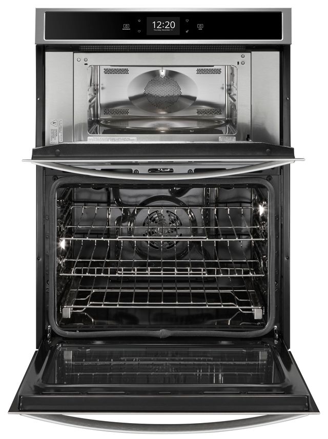 Whirlpool® 30" Built In Electric Oven/Micro Combo Built In-Fingerprint Resistant Stainless Steel 1