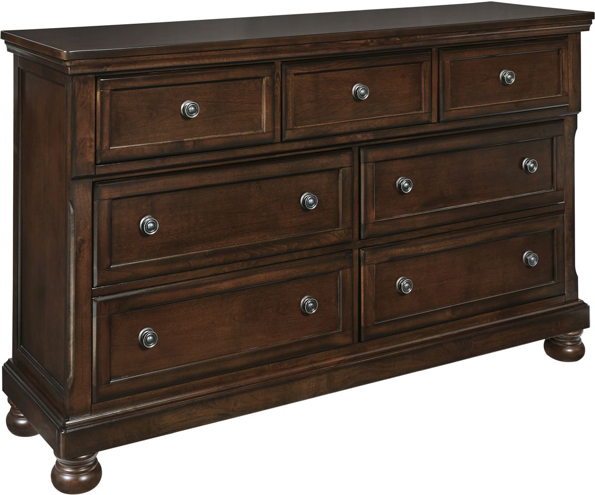 Millennium® by Ashley® Porter Rustic Brown Dresser