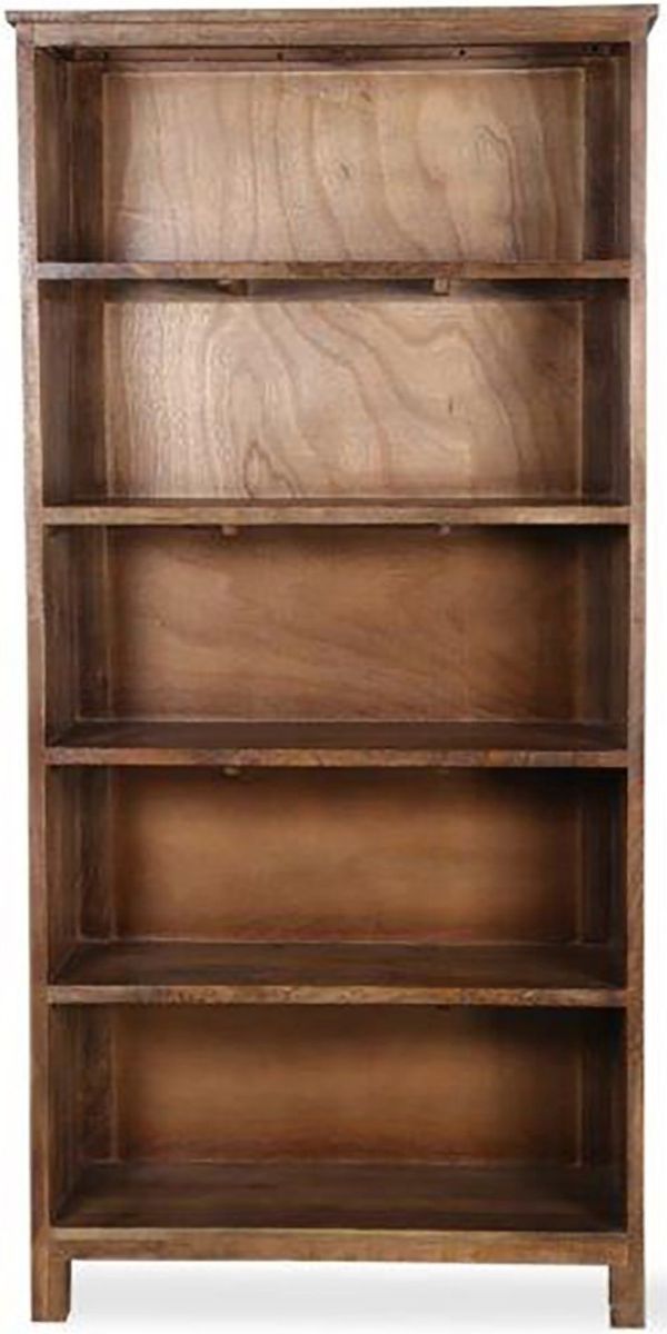 Parker House® Crossings The Underground Reclaimed Rustic Brown Bookcase 1