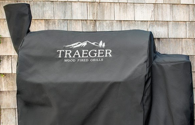 Traeger® Black Grill Cover-1