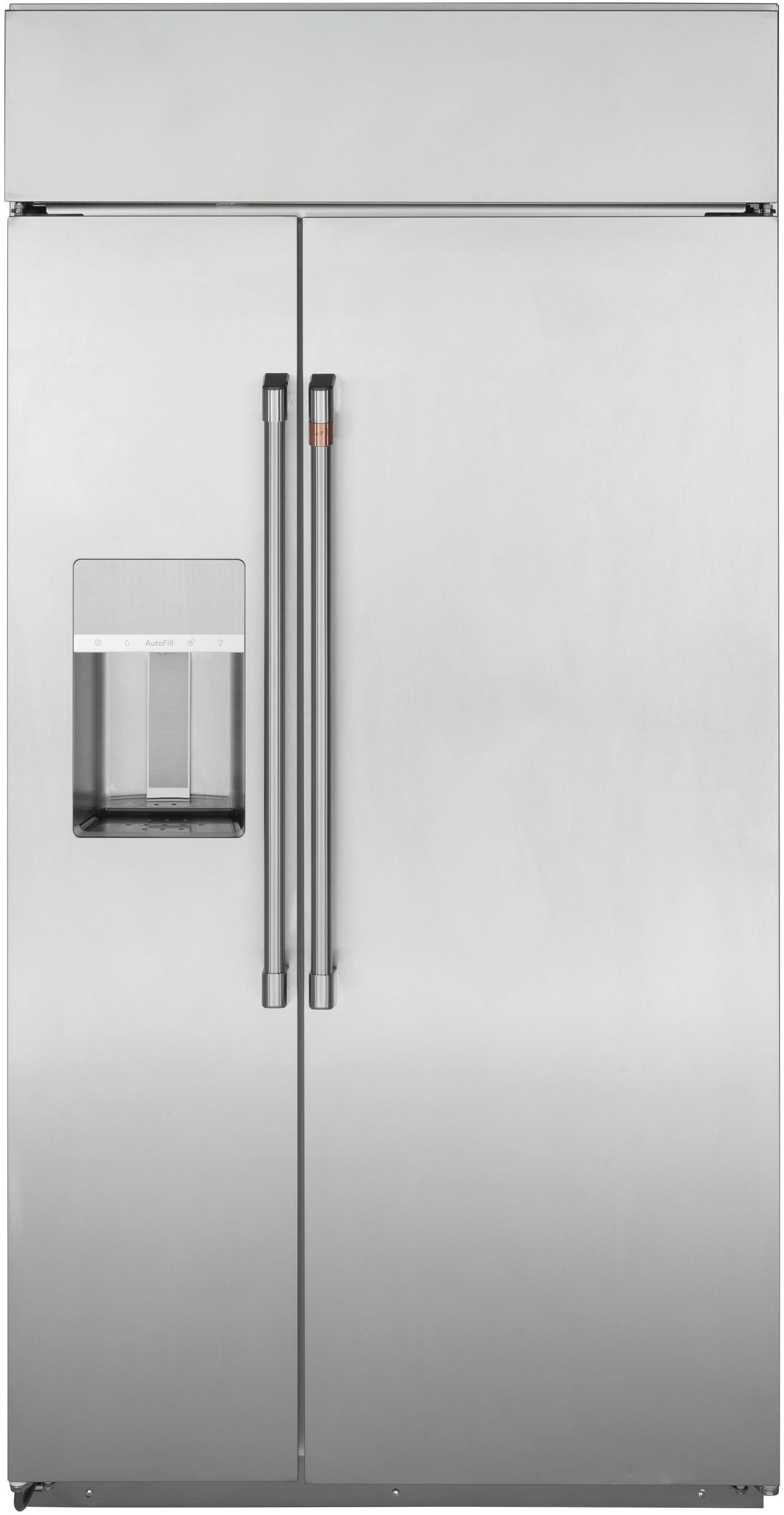 Café™ 28.6 Cu. Ft. Stainless Steel Smart Built In Side-by-Side Refrigerator