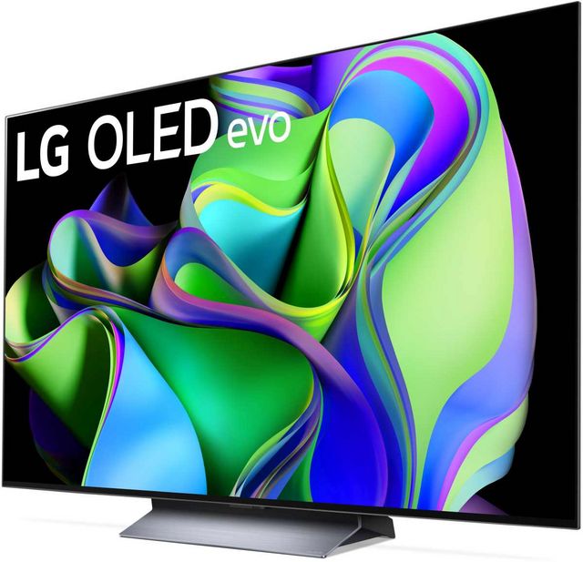 LG C3 55" 4K Ultra HD OLED Smart TV 1
