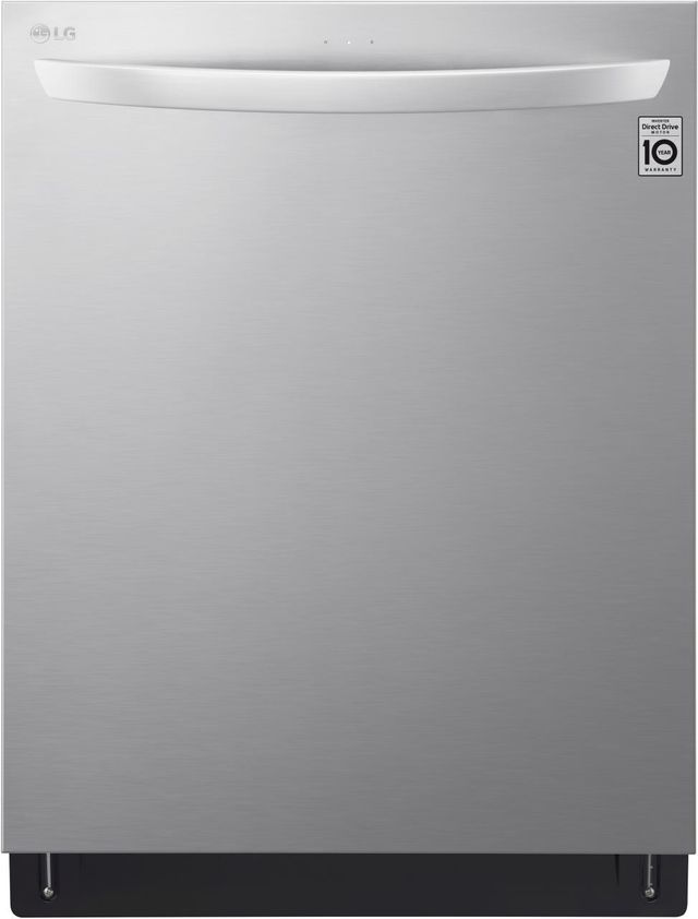 Lave-vaisselle encastré LG® de 24 po - Acier inoxydable