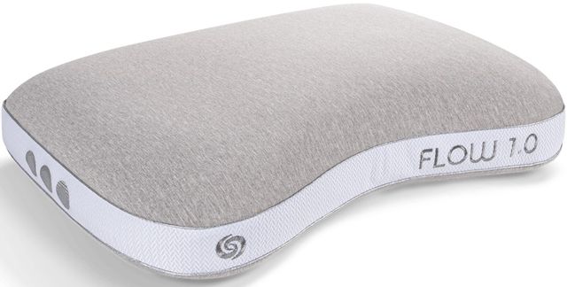 Bedgear® Flow Cuddle Curve 1.0 Medium Soft Standard Pillow