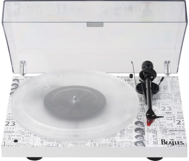 Pro-Ject The Beatles 1964 White Turntable 3