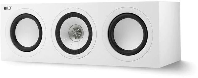 KEF Q250c 5.25" Satin White Center Channel Speaker