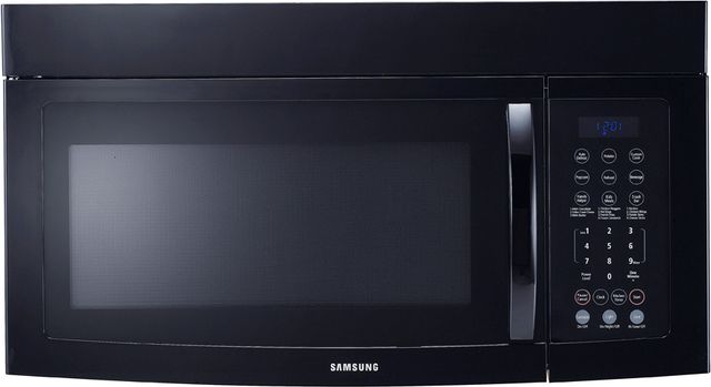Samsung 1.6 Cu. Ft. Black Over the Range Microwave