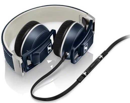 Sennheiser URBANITE Denim On-Ear Headphones 3