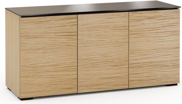 Salamander Designs® Denver 337 AV Cabinet-Textured Natural Oak