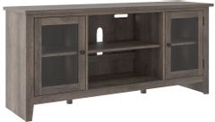 Signature Design by Ashley® Arlenbry Gray Large TV Stand with Fireplace Option