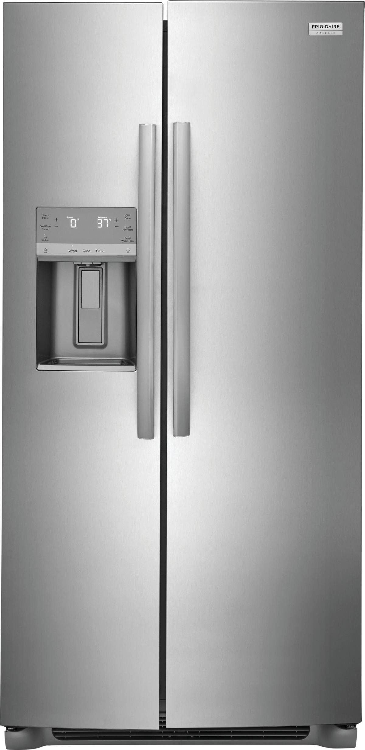 Frigidaire Gallery® 22.2 Cu. Ft. Stainless Steel Standard Depth Side-by-Side Refrigerator