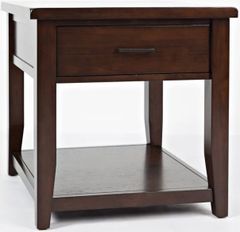 Jofran Inc. Twin Cities Brown End Table