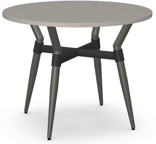 Amisco Link Thermo Fused Laminate Round Table