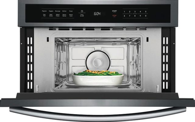 Frigidaire Gallery® 1.6 Cu. Ft. Smudge-Proof® Black Stainless Steel Built In Microwave 4