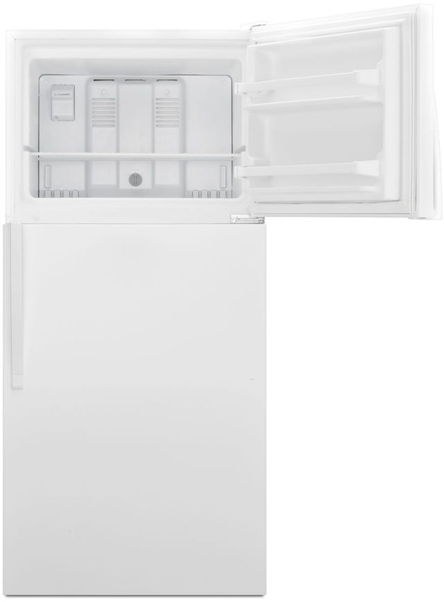 Whirlpool® 18.2 Cu. Ft. Top Freezer Refrigerator-White 11