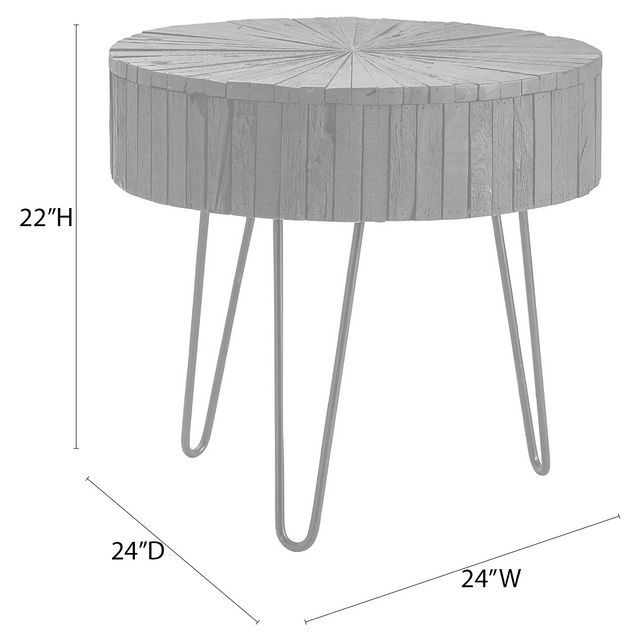 Crestview Collection Drummond End Table-1