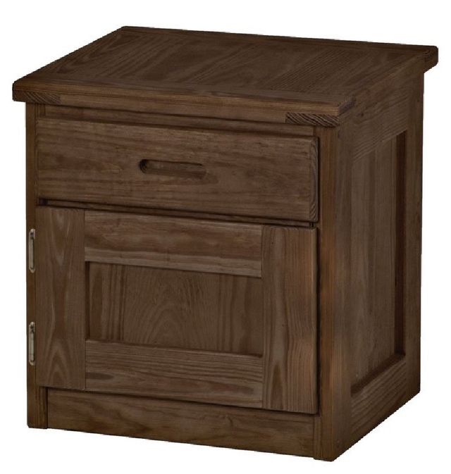 Crate Designs™ Furniture Classic 24" Nightstand with Lacquer Finish Top Only 10