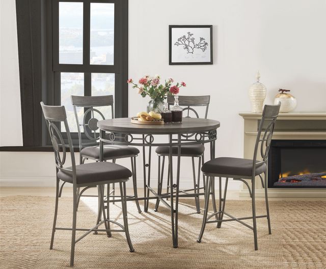 ACME Furniture Landis Counter Height Dining Table and Chair Set