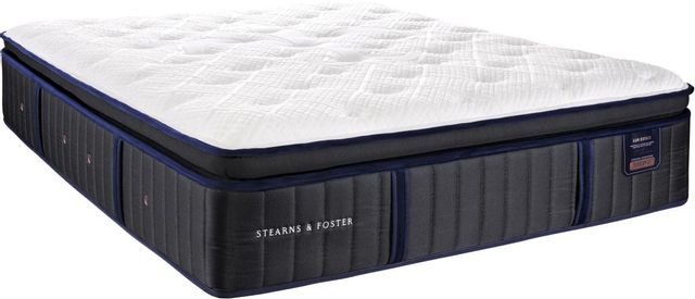 Stearns & Foster® Wynn Manor Luxury Plush Wrapped Coil Euro Pillow Top Queen Mattress