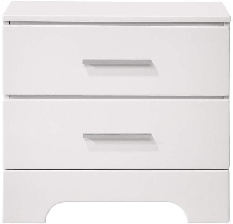 dimora white nightstand