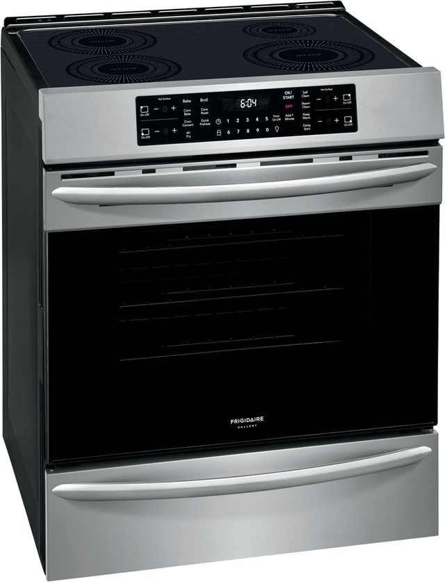 Frigidaire Gallery® 29.88" Stainless Steel Free Standing Induction Range with Air Fry 3