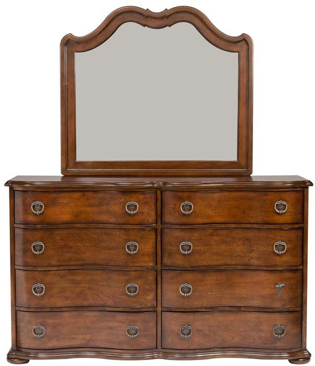 Liberty Furniture Cotswold Cinnamon Dresser-1