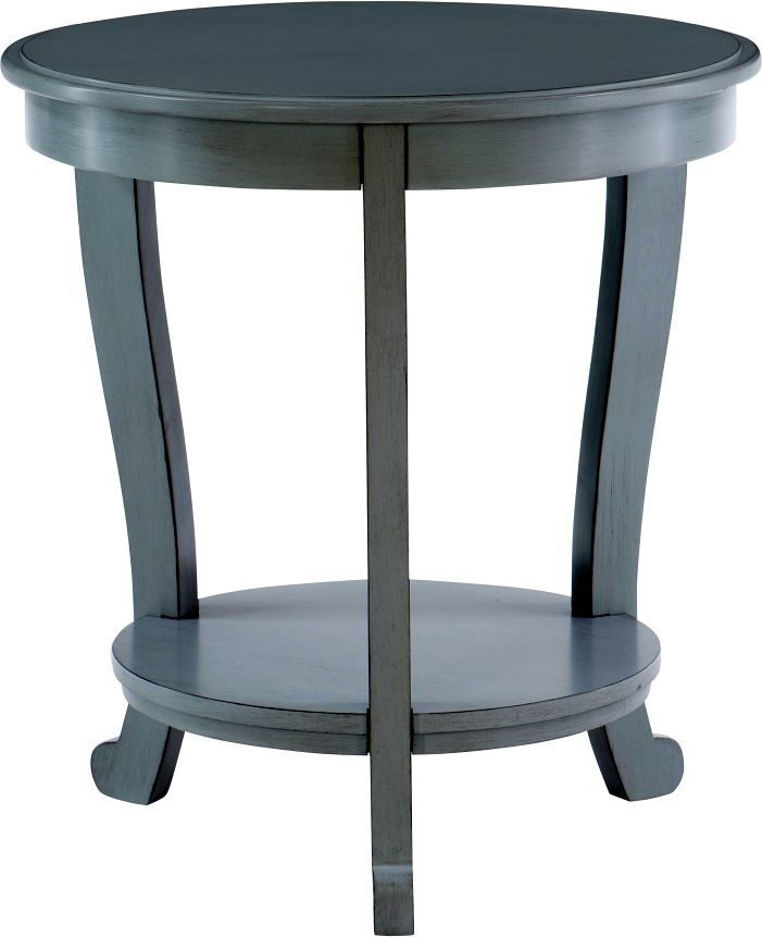 Powell® Aubert Grey Side Table