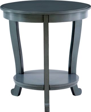 Powell® Aubert Grey Side Table
