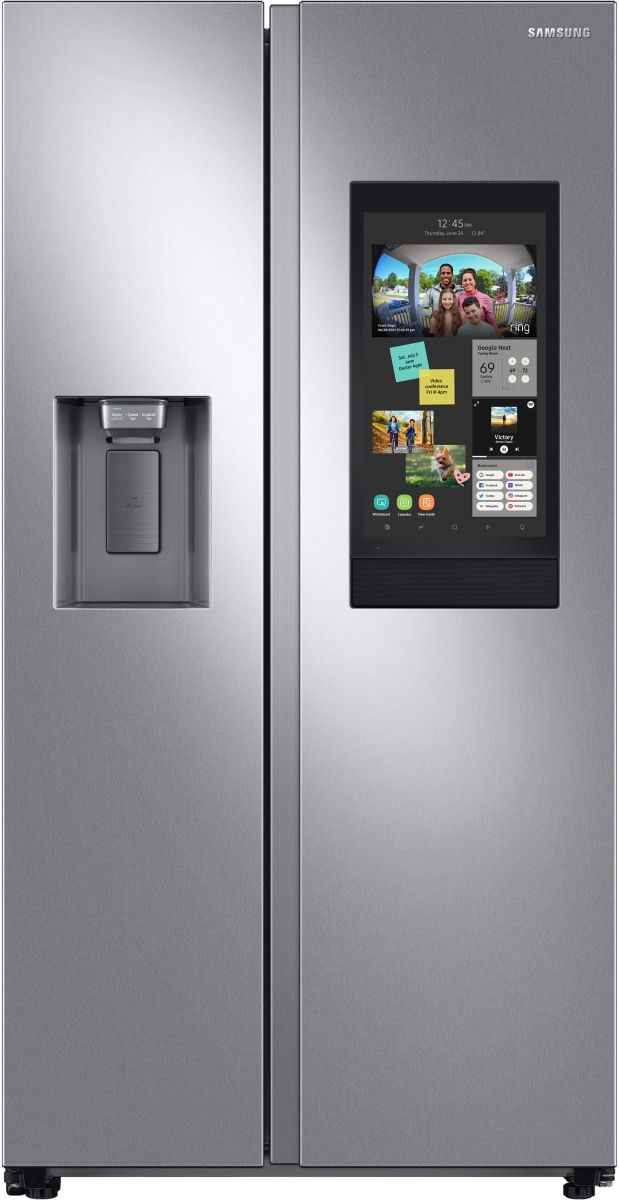 Samsung 26.7 Cu. Ft. Stainless Steel Standard Depth Side-by-Side Refrigerator
