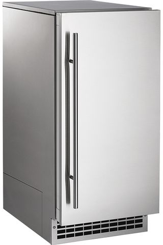 Scotsman® Brilliance® 60 lbs Stainless Steel Nugget Ice Machine