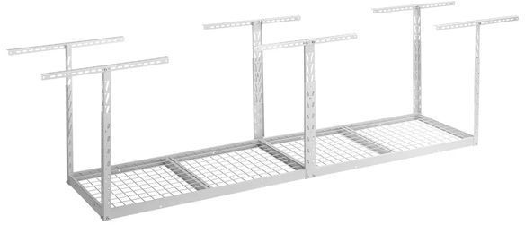 Gladiator® White Garage Overhead GearLoft™ Storage Rack 
