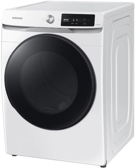 Samsung 7.5 Cu. Ft. White Gas Dryer-3
